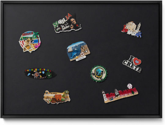 Tulup Magnet Notice Board 70x50cm