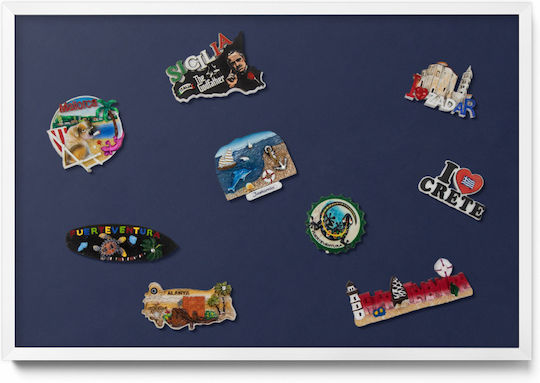 Tulup Magnet Notice Board 60x40cm