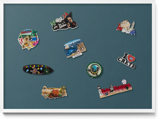 Tulup Magnet Notice Board 70x50cm