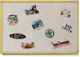 Tulup Panou Magnet 60x40cm