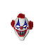Carnival Mask Horror Clown Red Hair