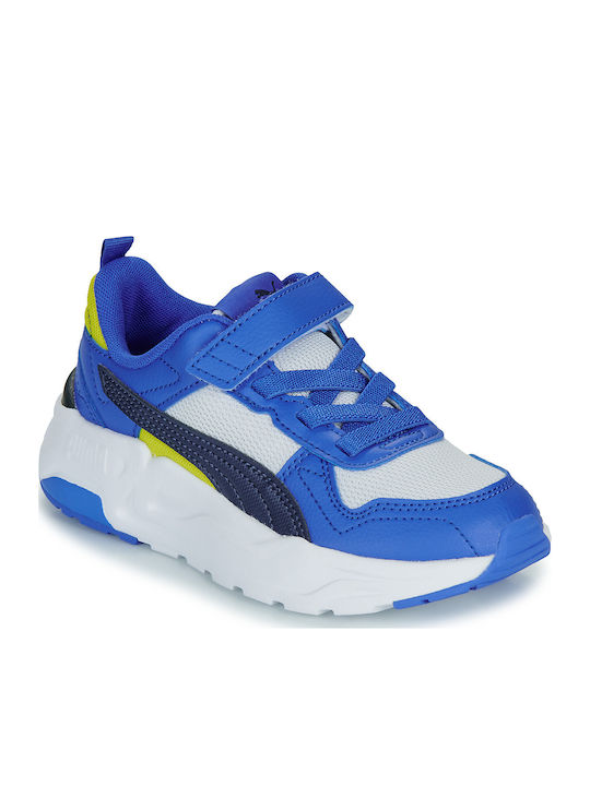 PUMA Trinity 2 Детски маратонки Low Бели