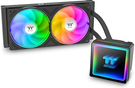 Thermaltake TH240 V3 ARGB Sync AIO v3 Υδρόψυξη AIO CPU με 3 Ανεμιστήρες 120mm