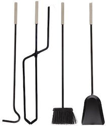 Fireplace Tool Set Zogometal 1235 Ivory Shovel
