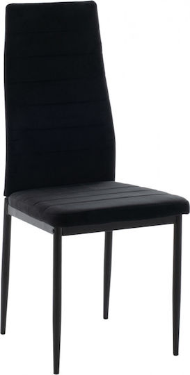 Scaune Sala de mese 53x39x96buc 6buc Negru