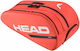 Head Tennistasche 9 Schläger Orange