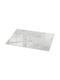 Panou Rectangular Pentru Masă Din Sticlă Securizată Cu Imprimeu De Beton Crăpături 120×60 Cm