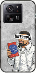 Epic Quotes Notropia Xiaomi 13t Pro 5g Black Tpu Μαύρη Σιλικόνη Epic Quotes Notropia Xiaomi 13t Pro 5g Black Tpu Μαύρη Σιλικόνη