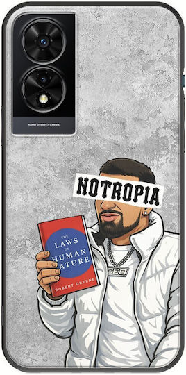 Epic Quotes Notropia Tcl 505 Black Tpu Μαύρη Σιλικόνη