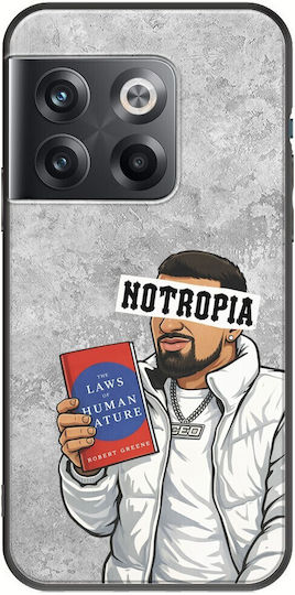 Epic Quotes Notropia Oneplus 10t 5g Black Tpu Μαύρη Σιλικόνη