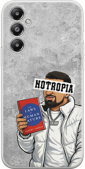 Epic Quotes Notropia Samsung Galaxy M35 5g Гъвкав TPU Прозрачен Силикон