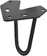 Finetto Metal Furniture Legs Hairpin 2-Rod 152m...