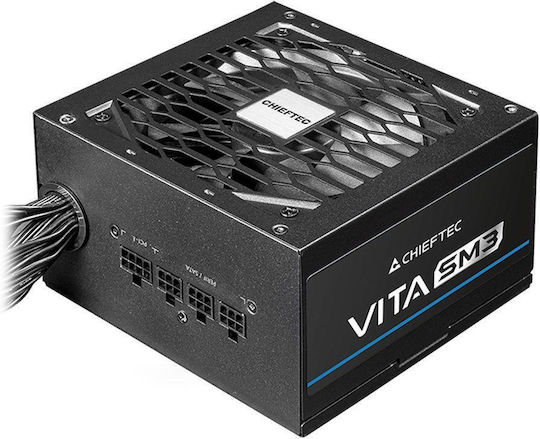 Chieftec Vita SM3 650W Black Computer Power Supply Full Modular 80 Plus Bronze
