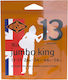Rotosound Jumbo King Set of Bronze Acoustic Gui...