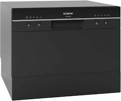 Bomann TSG7405N Countertop for 6 Place Settings W55xH43.8cm Bomann TSG7405N Countertop for 6 Place Settings W55xH43.8cm