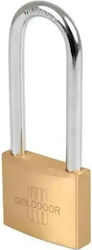 Golddoor Padlock with Key 40mm