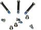 Macbook Pro Bottom Case Screws Series A1278 15" A1286 17 2009 2010 2011 2012 13" 15" 17" Oem