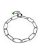 Sprenger Black Stainless Steel Choke Collar Large Ring 4mm X 60cm