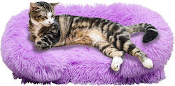 Κρεβάτι Κατοικίδιου Fluffy Purple Γούνα Μωβ 50*40*13εκ Κρεβάτι Κατοικίδιου Fluffy Purple Γούνα Μωβ 50*40*13εκ