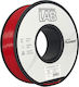ABS Filament imprimantă 3D 1.75mm Roșu 1kg