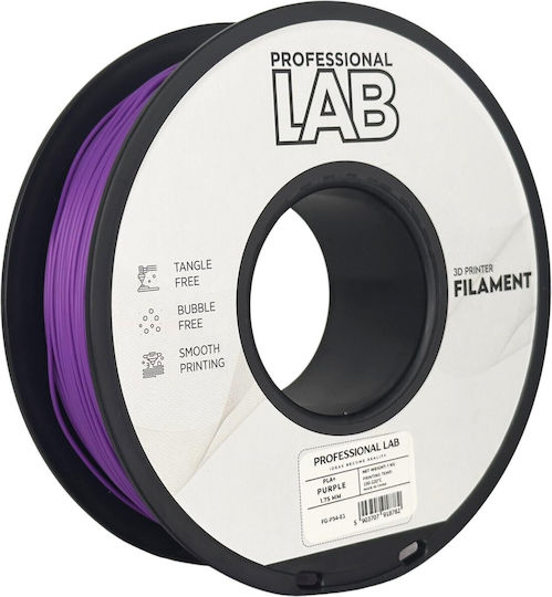 Professional Lab PLA+ Filament imprimantă 3D 1.75mm Violet 1kg