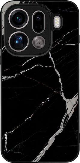 Θήκη Sonique Marble Series Oppo Find X9 Pro 5g Μαύρο