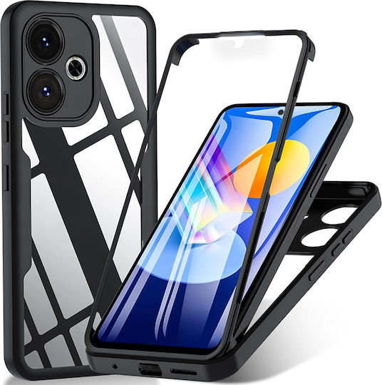 Techsuit ColorVerse 360 Vollschutz Transparent (Redmi 13 / Poco M6 4G)