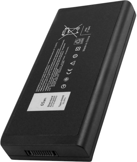 Baterie Înlocuire Avizar Dell Latitude 5404 7404 11.1v Li-ion 5850mah Neagră