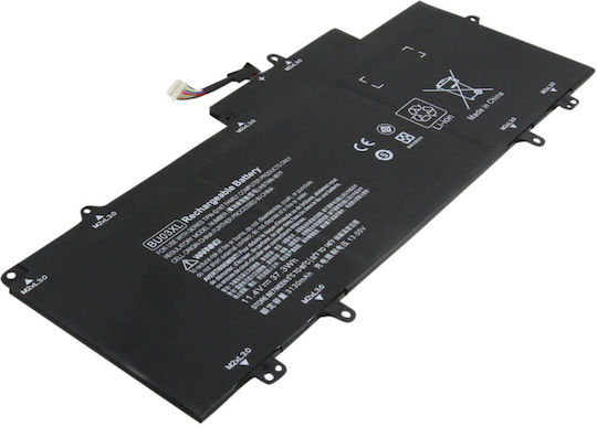 Батерия Avizar За Лаптоп Hp Chromebook 14 G4 Bu03xl 11,4v 3250mah Li-polymer Черна