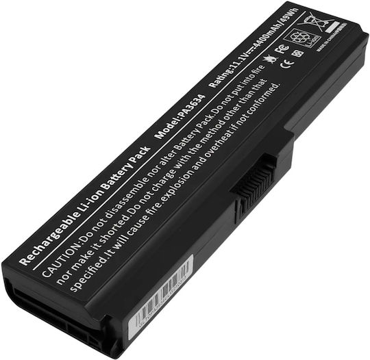 Baterie Înlocuire Toshiba Satellite Pro U400 Li-ion 11.1v 4400mah Neagră