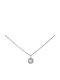 Papadopoulos Gold Necklace Rosette from White gold 14K