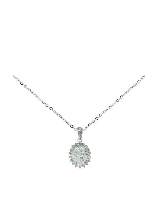 Prince Silvero Colier Rosette