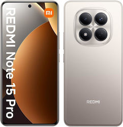 Xiaomi Redmi Note 15 Pro 4G Dual SIM (8/256GB) Titanium Xiaomi Redmi Note 15 Pro 4G Dual SIM (8/256GB) Titanium
