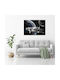Canvas Painting Uniform Interior Decoration Spaceship 100x70 Cm