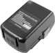 Avizar Ersatzbatterie Hitachi Cr 18dsl Werkzeug Li-Ion 18V 3000mAh 54Wh Schwarz