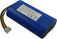 Baterie de Înlocuire Avizar Gardena Comfortcut 8893 8895 Li-ion 7.4v 2500mah Albastră