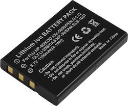 Avizar Li-ion Батерия 3.7v Fujifilm Finepix 50i Фотоапарат 1100mah Черна Avizar Li-ion Батерия 3.7v Fujifilm Finepix 50i Фотоапарат 1100mah Черна