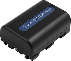 Avizar Battery Sony Camcorder Np-fm50 Np-qm51 Li-ion 7.4v 1500mah 11.1wh Black Avizar Battery Sony Camcorder Np-fm50 Np-qm51 Li-ion 7.4v 1500mah 11.1wh Black