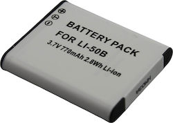 Avizar Li-ion Battery 3.7v 680mah 2.8wh Camera Photo Olympus Li-50b Grey Avizar Li-ion Battery 3.7v 680mah 2.8wh Camera Photo Olympus Li-50b Grey