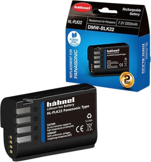 Hahnel Hhnel Batterie Panasonic Hl-plk22 Dmw-blk22