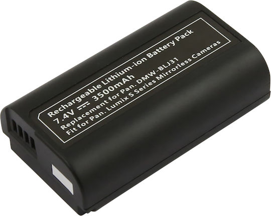 Avizar Battery Panasonic Camera Dmw-blj31e Li-ion 7.4v 3500mah 25.9wh Black