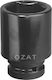 OZAT Căpăcel Pneumatic - Pneumatic Pătrat Priza cu Patrat de Prindere 3/4" Diametru 50 / 3/4" / 70 / 54 / 90 / 27 1buc