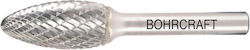 5035 Biaxial Milling Cutter Sintered Carbide Flame Cms Shape H Flh Dim 12 X 32
