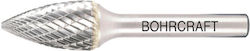 5130 Biaxial Milling Cutter Made Sintered Carbide Cms Arc Sharp Tip Shape G Spg Size 6 X 18