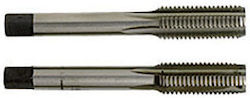 1501521 Manuelle Gewindeschneider Mf Din 2181 Form C HSS-G Feinpitch 2 Stück Set Dim Mf 6 X 0.5