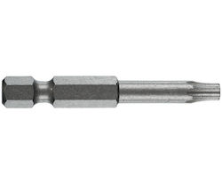 Bit Torsion 1/4'' Din Iso 1173 Form E 6.3 Torx Profile Tx 27 L 50