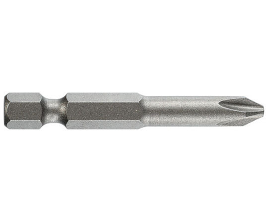 Бит Торсион 1/4'' DIN ISO 1173 Форма E 6.3 Филипс PH 2 Профил L 50
