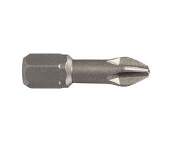 Bit Torsion 1/4'' Din Iso 1173 Type C 6.3 Phillips Ph 1 Profile L 25