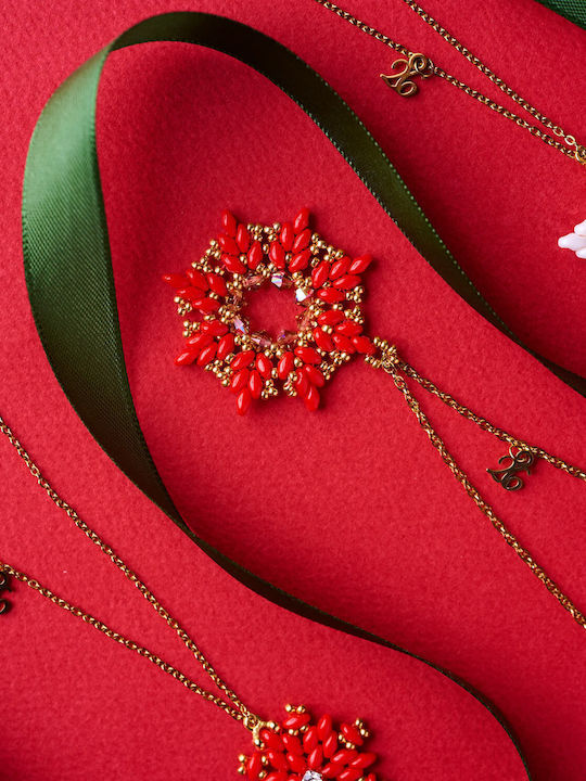 The Gem Stories Halskette mit Design Tiara