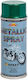 Alista Home Spray Vopsea cu Metalic Efect Verde nemetalic 400ml